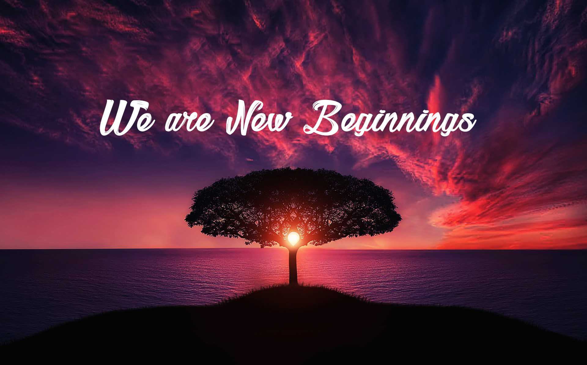 We Are New Beginnings