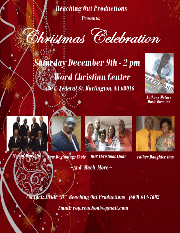 Reaching Out Productions: Christmas Celebration