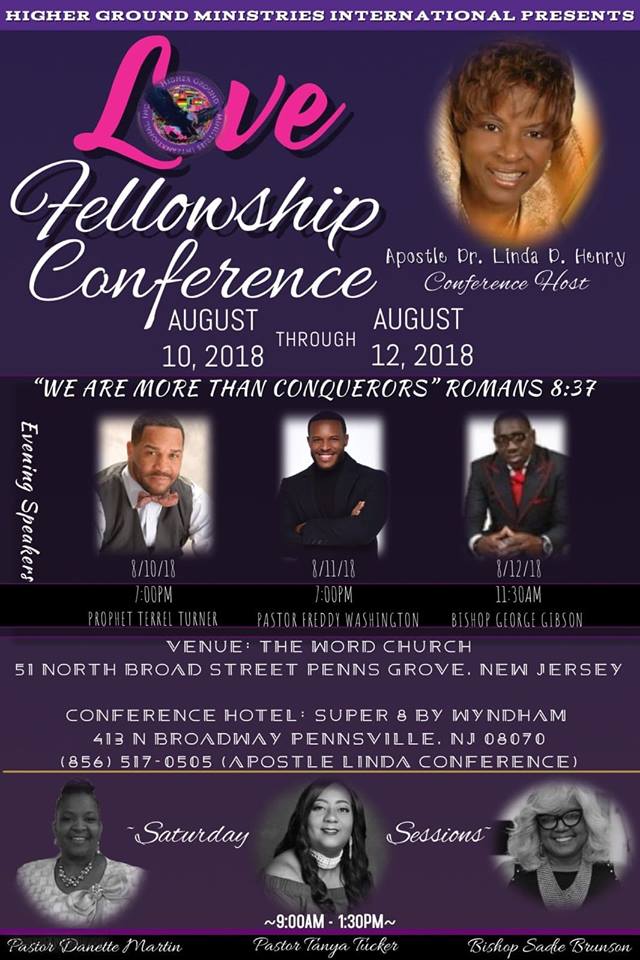 Love Fellowship Conference 2018