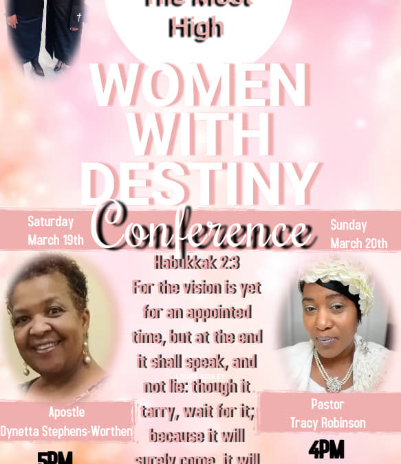 Women with Destiny Conference