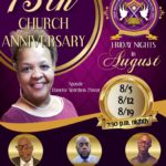 13th Church Annniversary