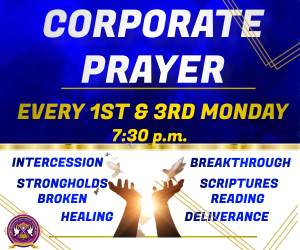 Corporate Prayer